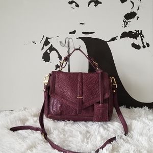 Vtg. Tory Burch Double Strap Satchel